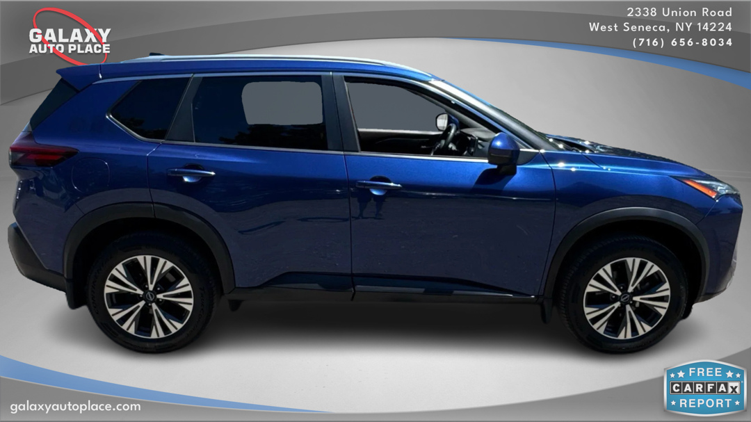 2022 Nissan Rogue SV photo 4