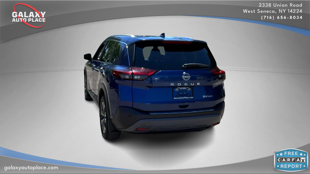 2022 Nissan Rogue SV photo 7