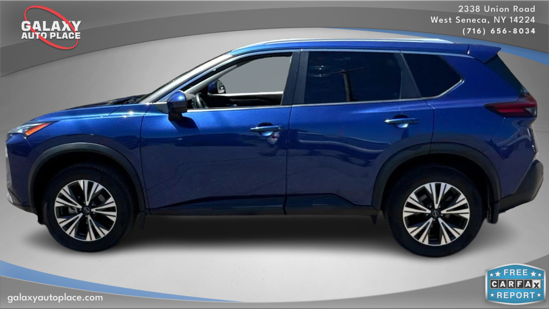 2022 Nissan Rogue SV photo 8