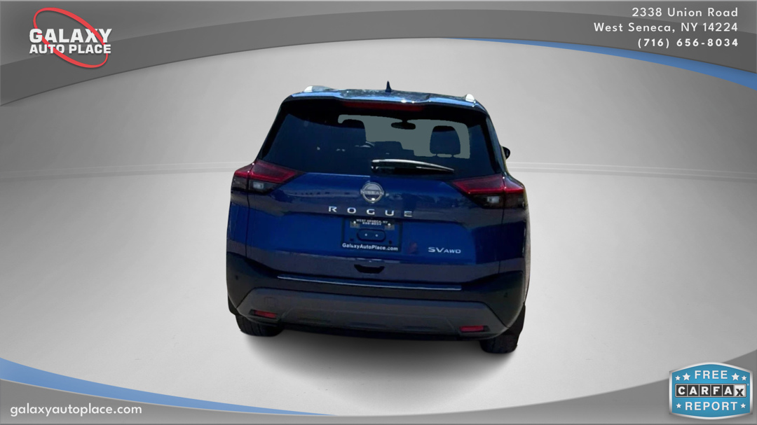 2022 Nissan Rogue SV photo 6