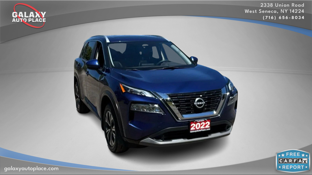2022 Nissan Rogue SV photo 3