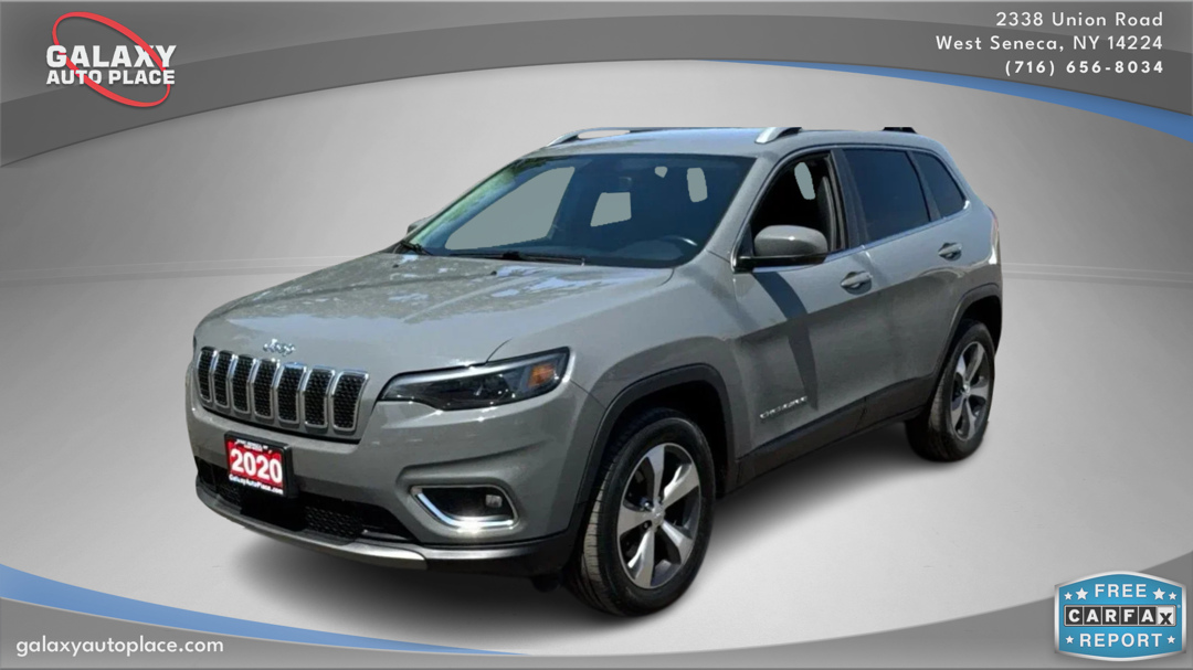 2020 Jeep Cherokee