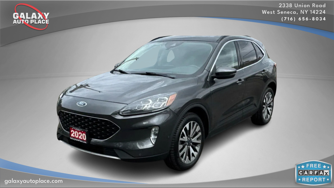 2020 Ford Escape