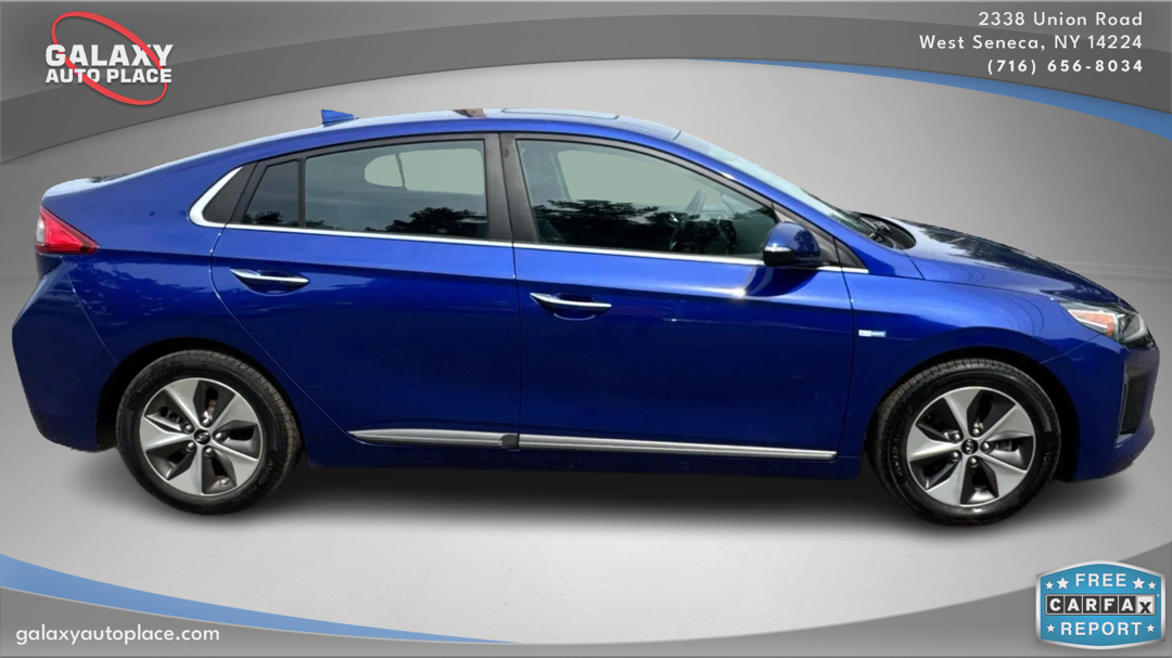 2019 Hyundai Ioniq Electric Limited photo 4