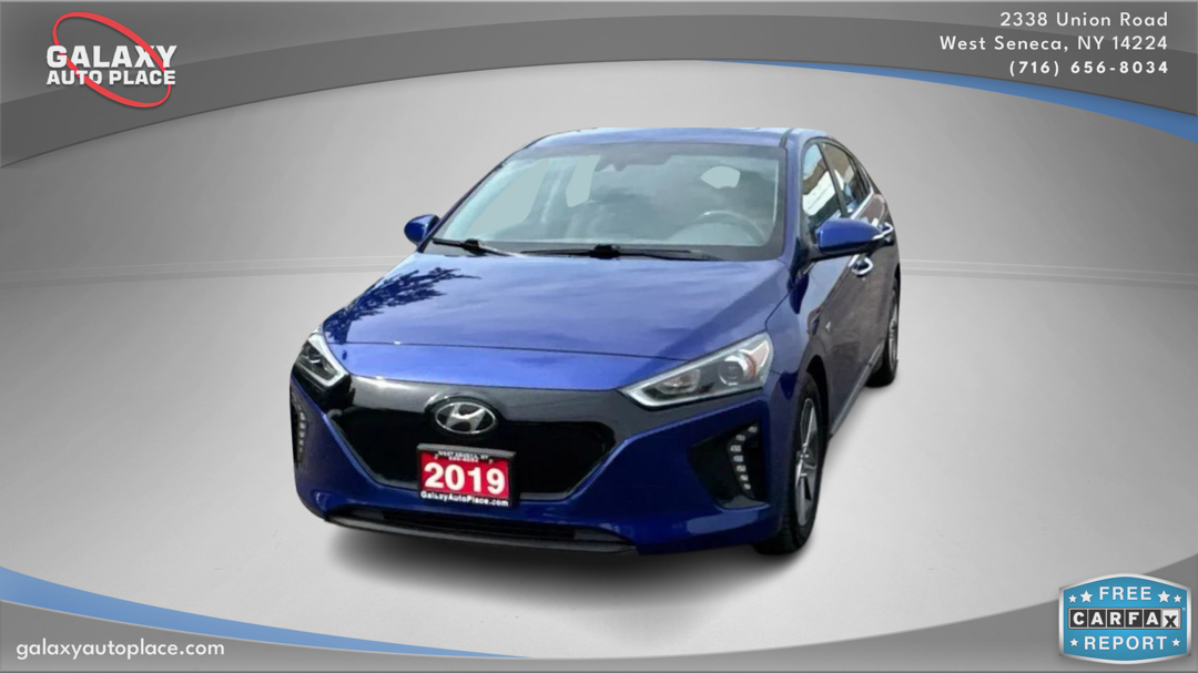2019 Hyundai Ioniq Electric Limited photo 2