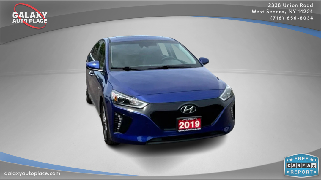 2019 Hyundai Ioniq Electric Limited photo 3