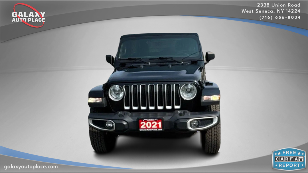 2021 Jeep Wrangler Unlimited Sahara photo 2