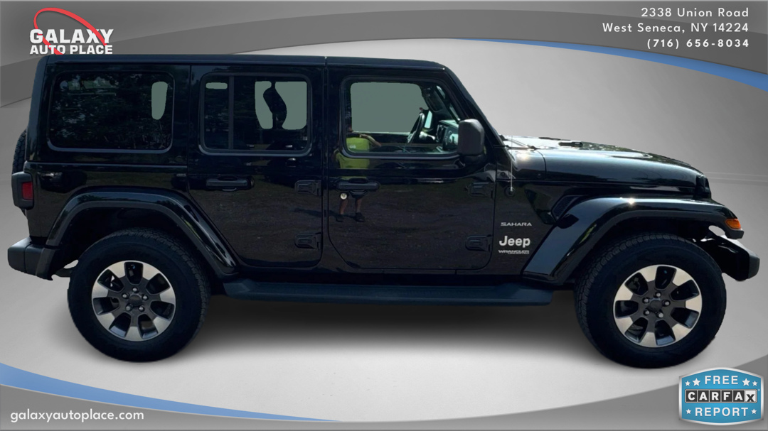 2021 Jeep Wrangler Unlimited Sahara photo 4