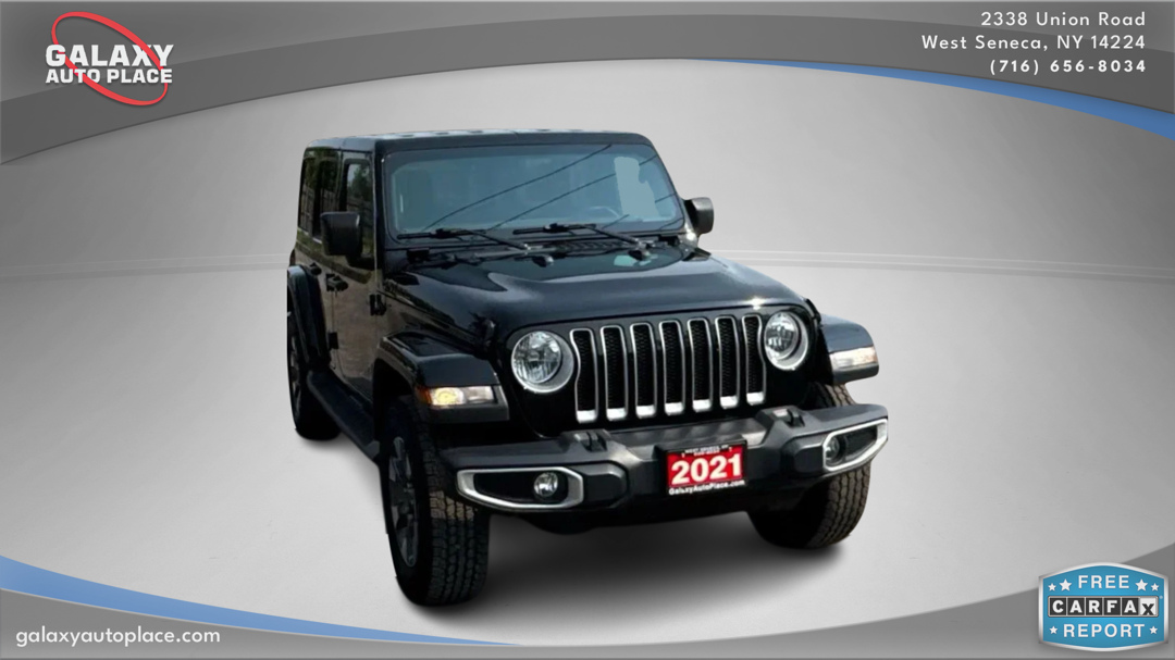 2021 Jeep Wrangler Unlimited Sahara photo 3