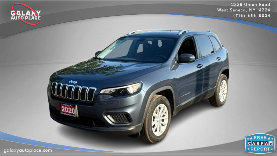 2020 Jeep Cherokee