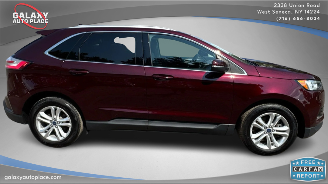 2019 Ford Edge SEL photo 4