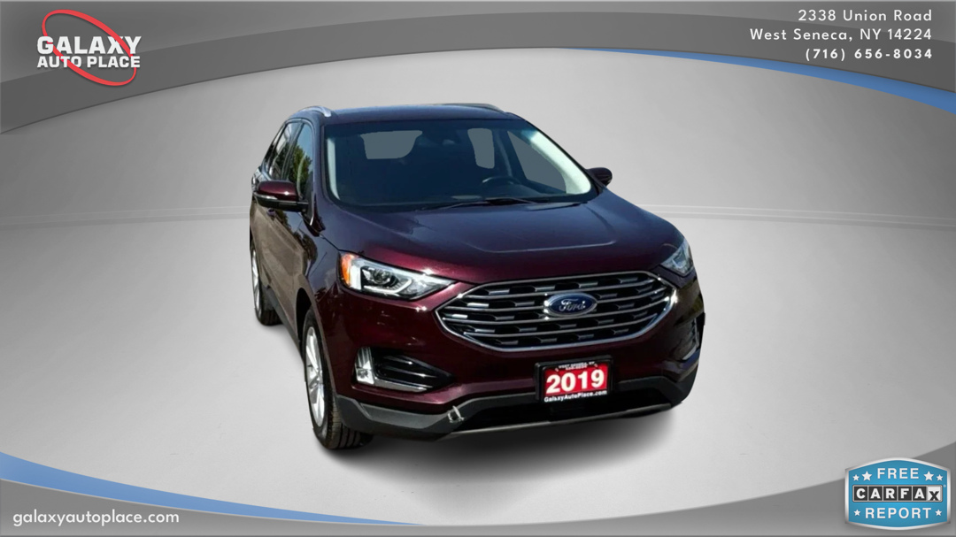 2019 Ford Edge SEL photo 3