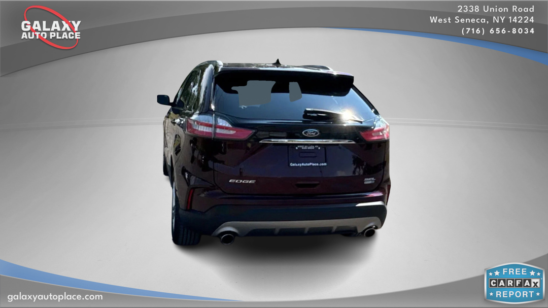 2019 Ford Edge SEL photo 7
