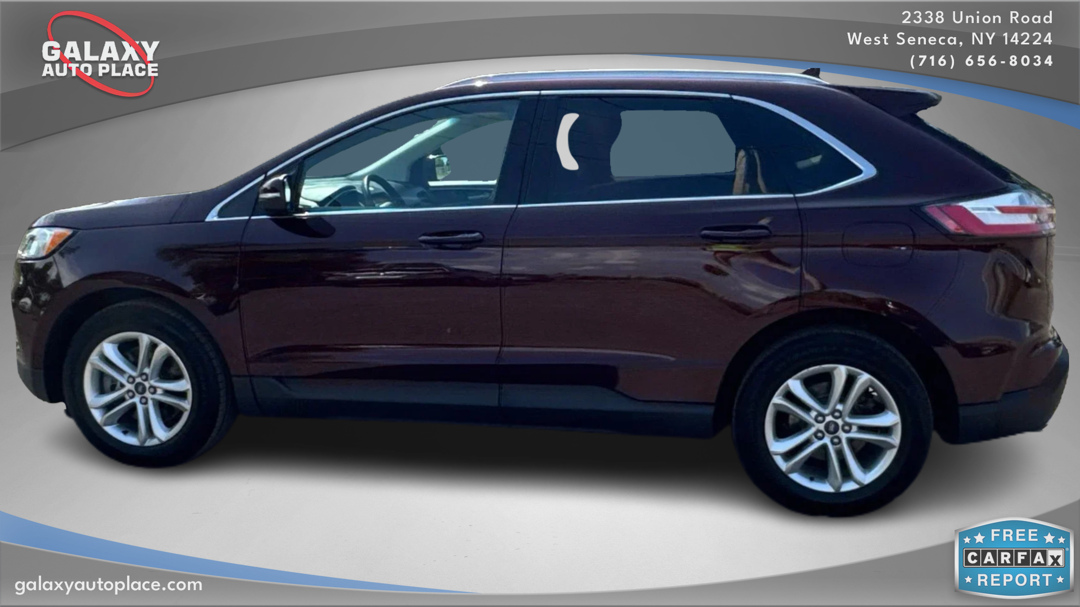 2019 Ford Edge SEL photo 8