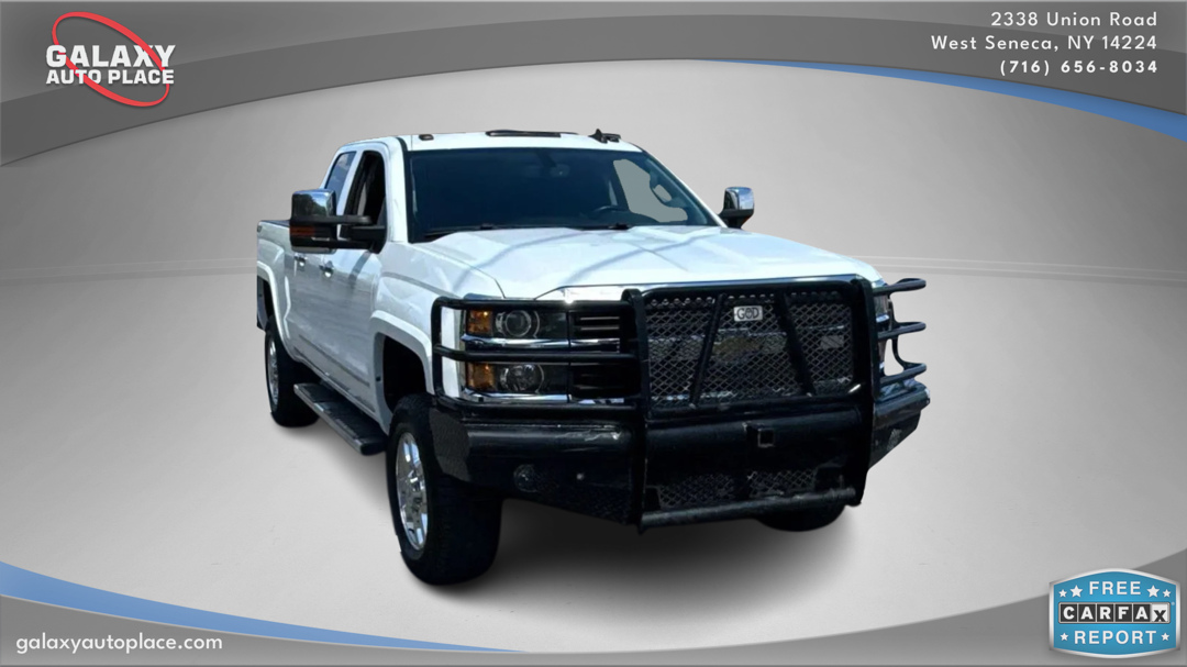 2015 Chevrolet Silverado 2500HD LTZ photo 3