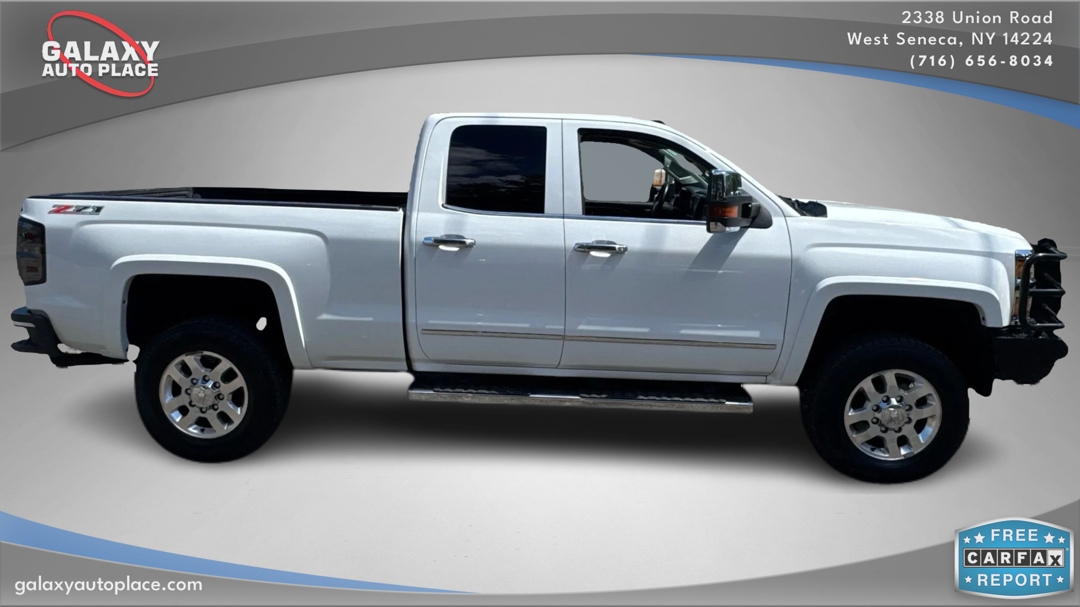 2015 Chevrolet Silverado 2500HD LTZ photo 4