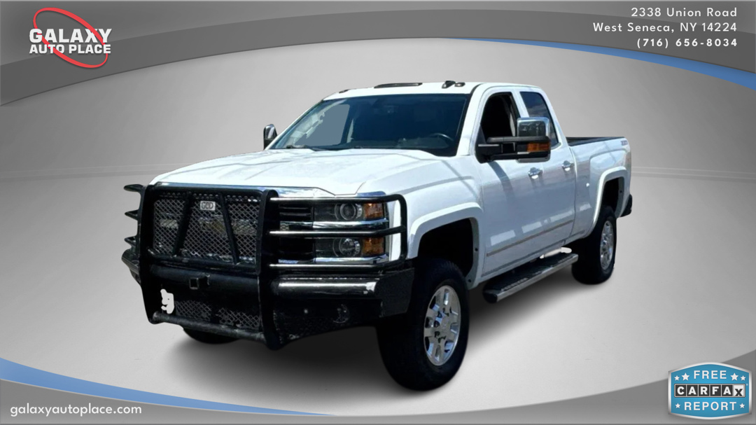 2015 Chevrolet Silverado 2500HD