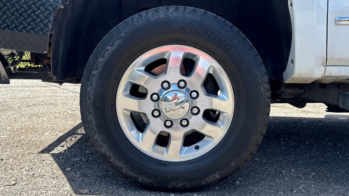 2015 Chevrolet Silverado 2500HD LTZ photo 22