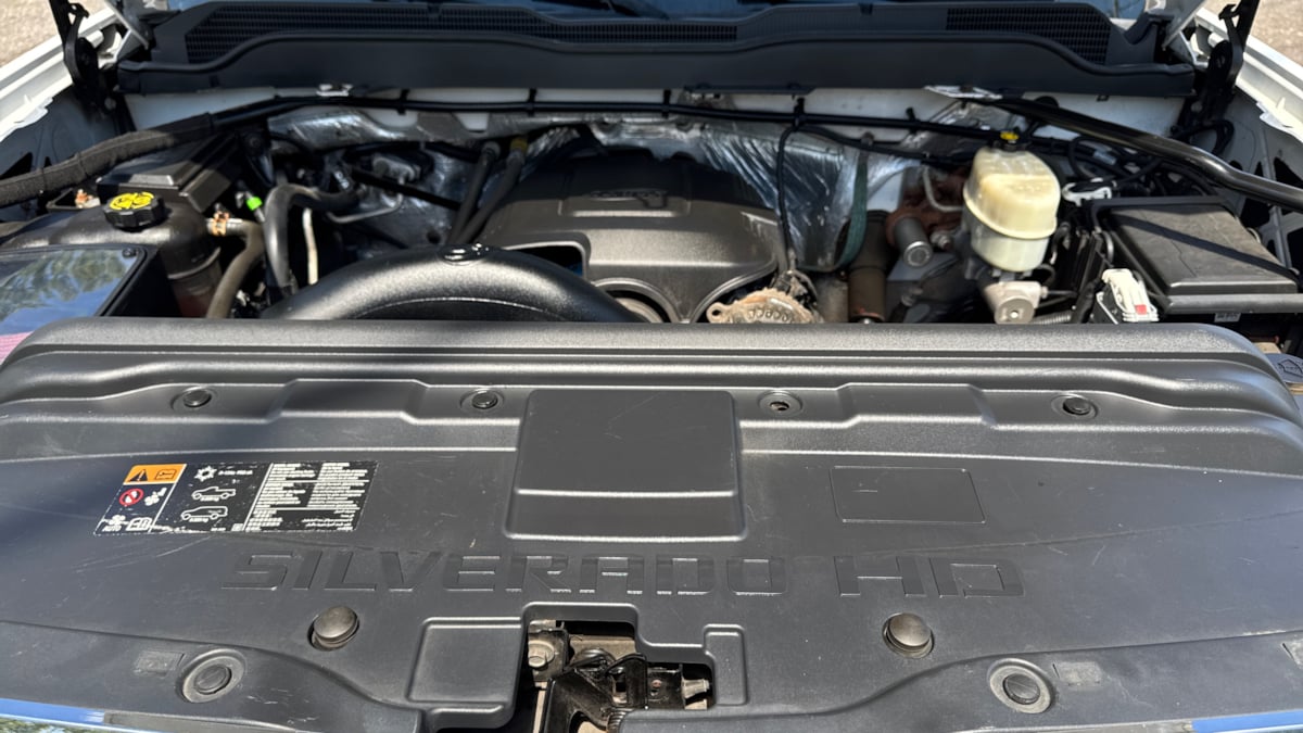 2015 Chevrolet Silverado 2500HD LTZ photo 19