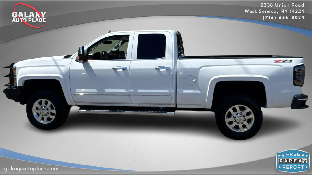 2015 Chevrolet Silverado 2500HD LTZ photo 8