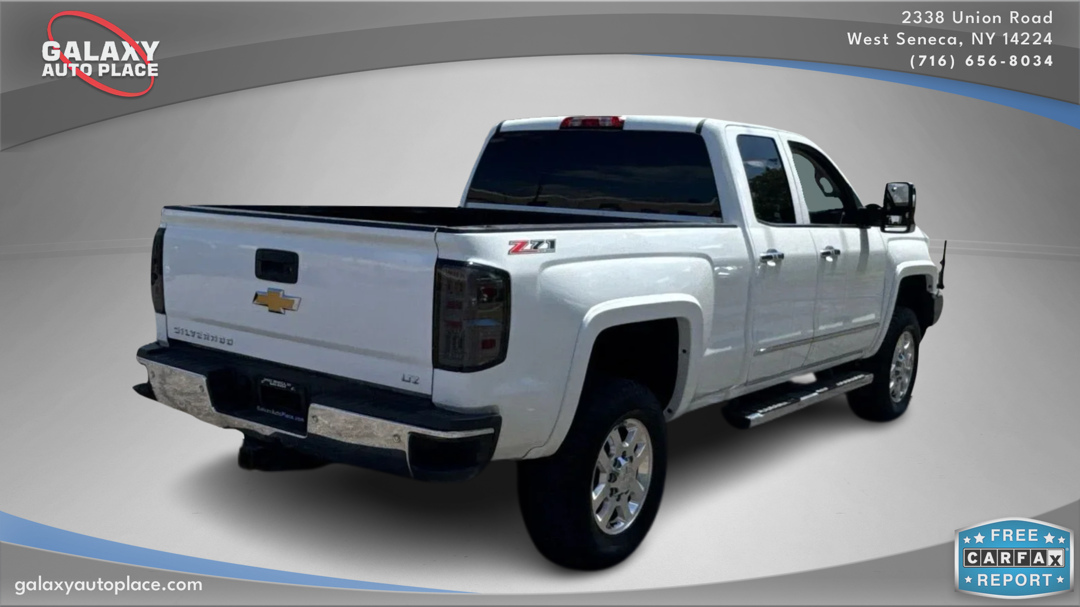 2015 Chevrolet Silverado 2500HD LTZ photo 5