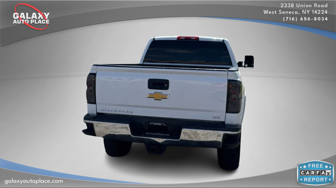 2015 Chevrolet Silverado 2500HD LTZ photo 6