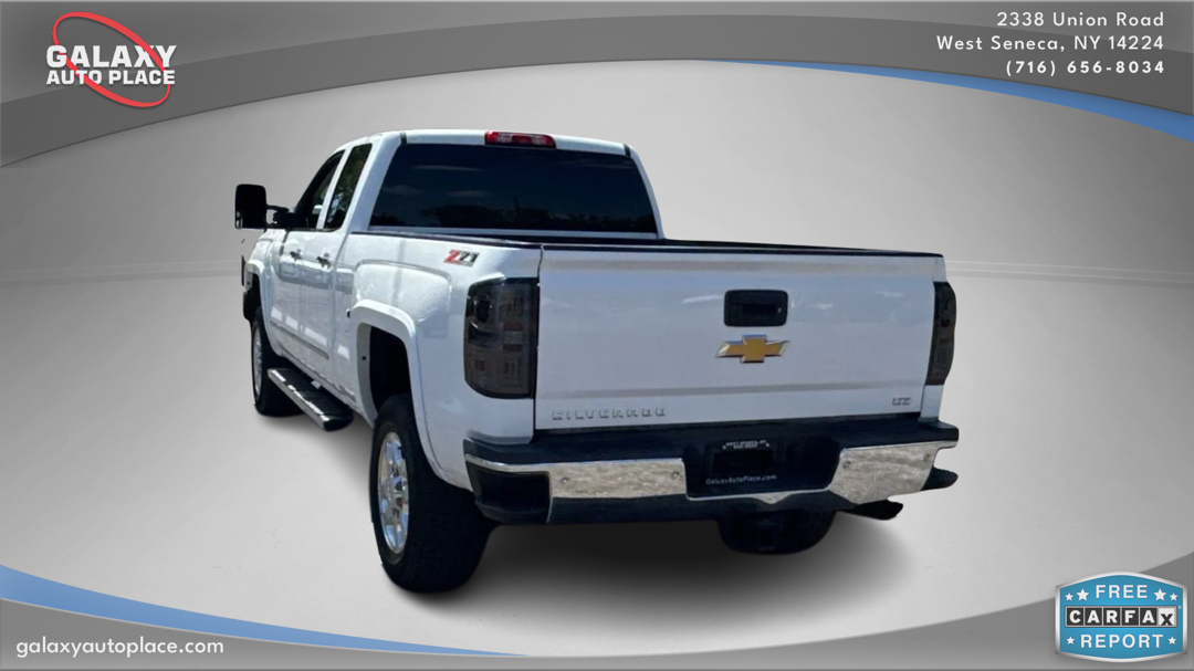 2015 Chevrolet Silverado 2500HD LTZ photo 7