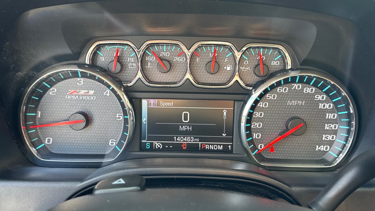2015 Chevrolet Silverado 2500HD LTZ photo 12
