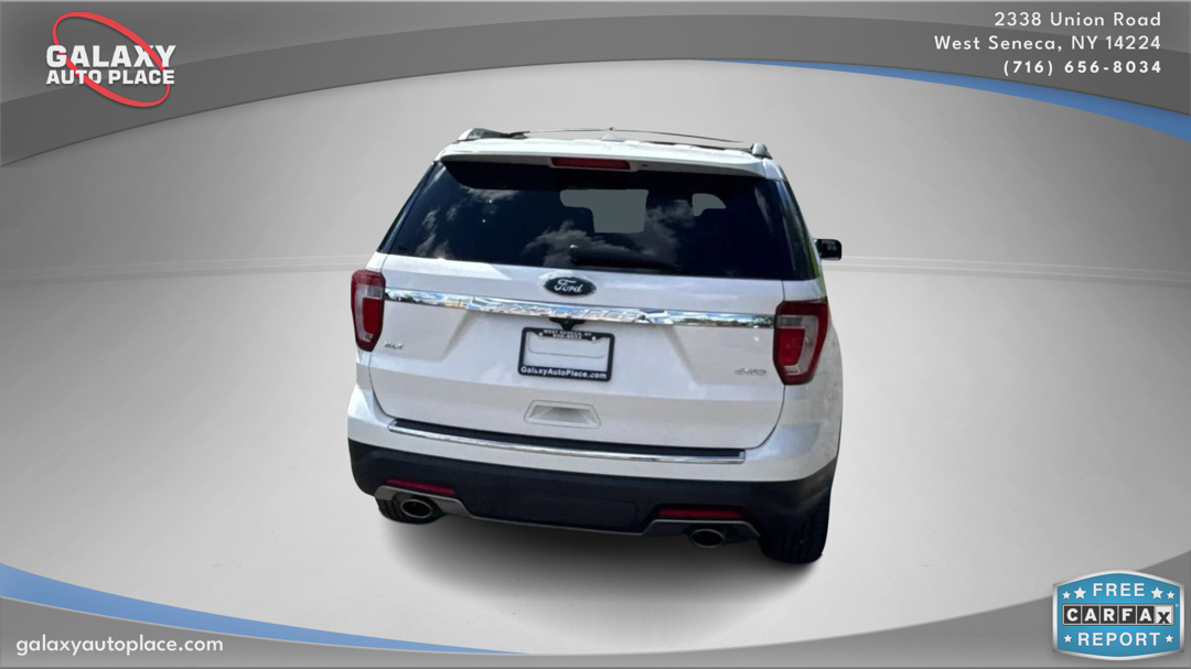 2018 Ford Explorer XLT photo 6