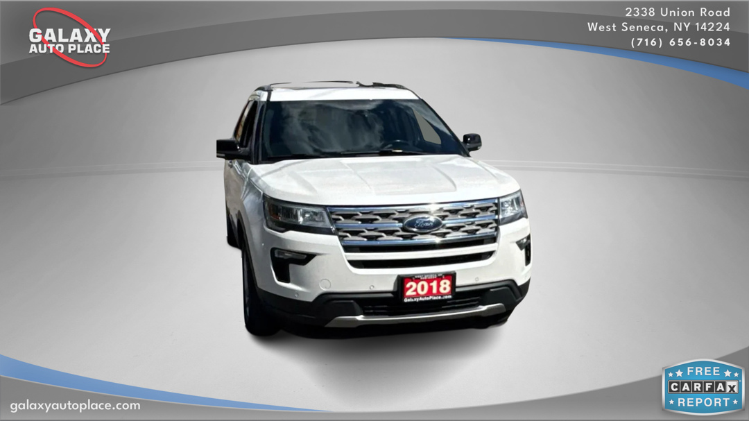 2018 Ford Explorer XLT photo 3