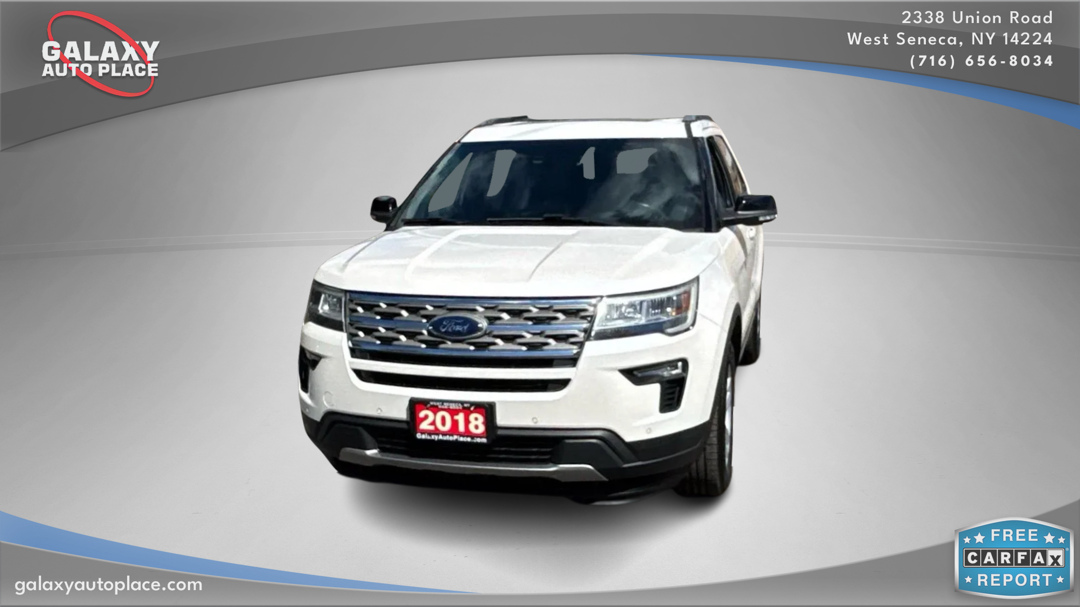 2018 Ford Explorer XLT photo 2