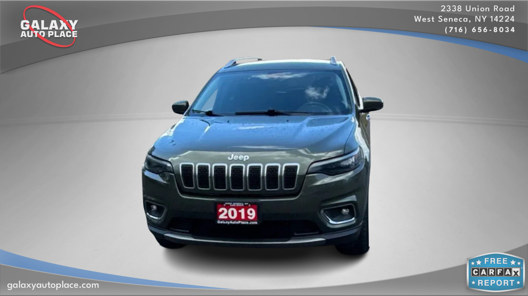 2019 Jeep Cherokee Limited photo 2