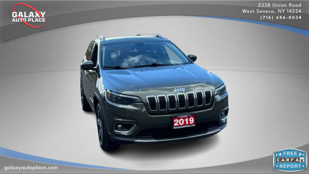2019 Jeep Cherokee Limited photo 3