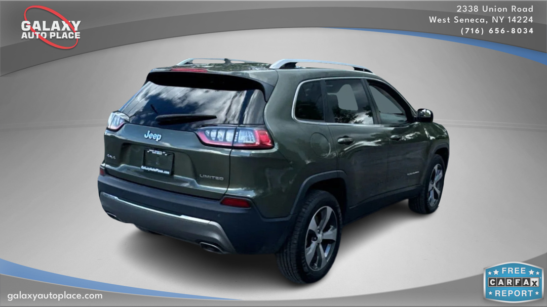 2019 Jeep Cherokee Limited photo 5