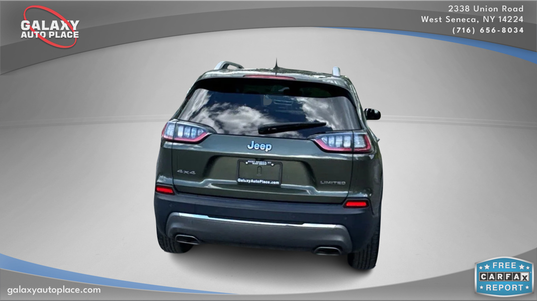 2019 Jeep Cherokee Limited photo 6