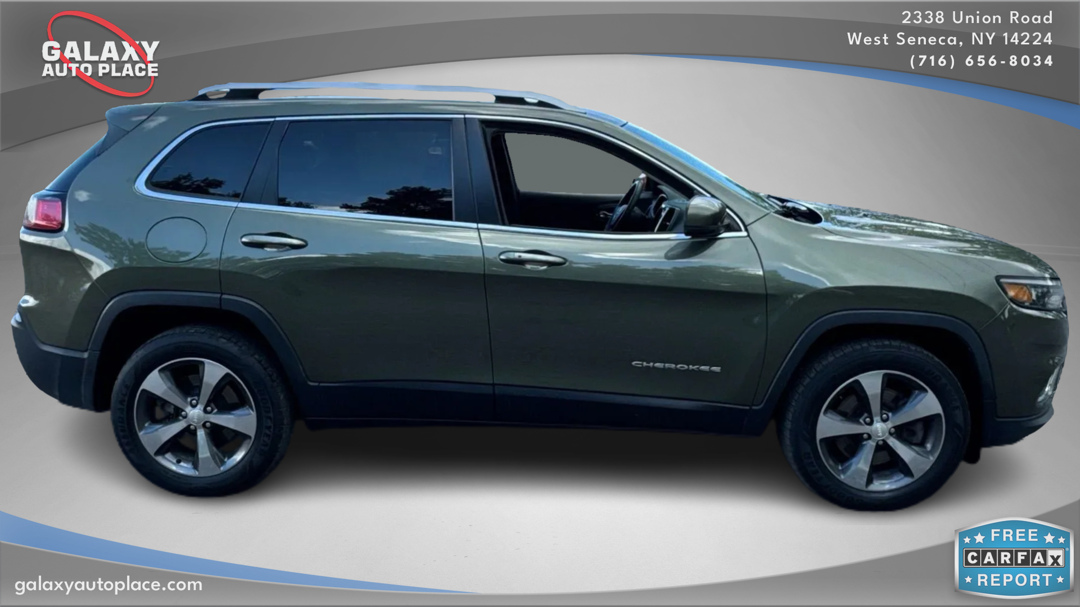 2019 Jeep Cherokee Limited photo 4