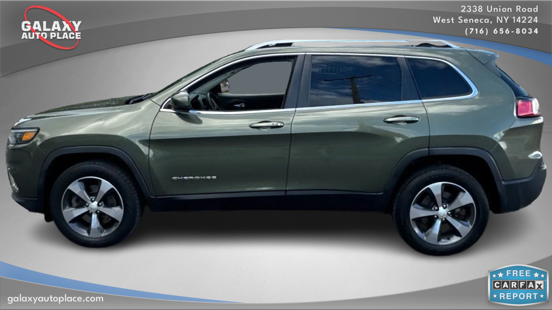 2019 Jeep Cherokee Limited photo 8