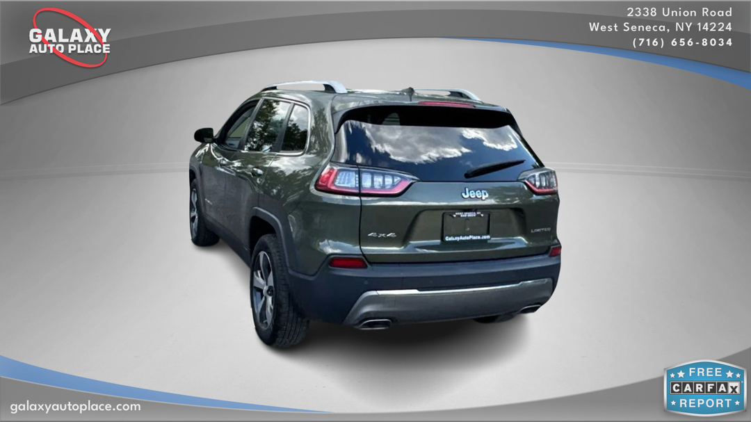 2019 Jeep Cherokee Limited photo 7