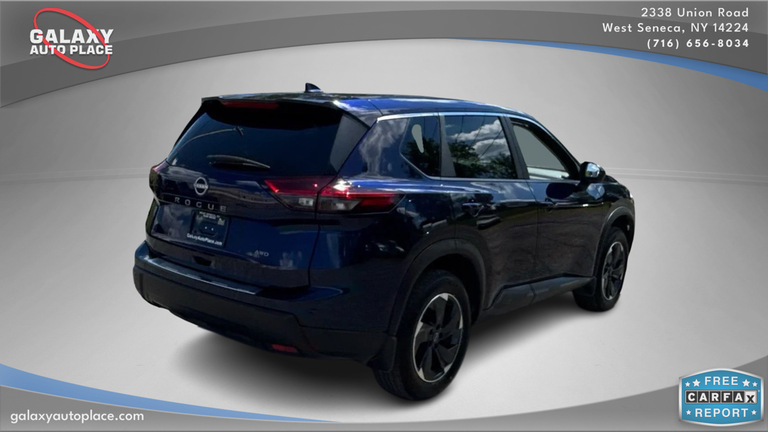 2025 Nissan Rogue SV photo 3