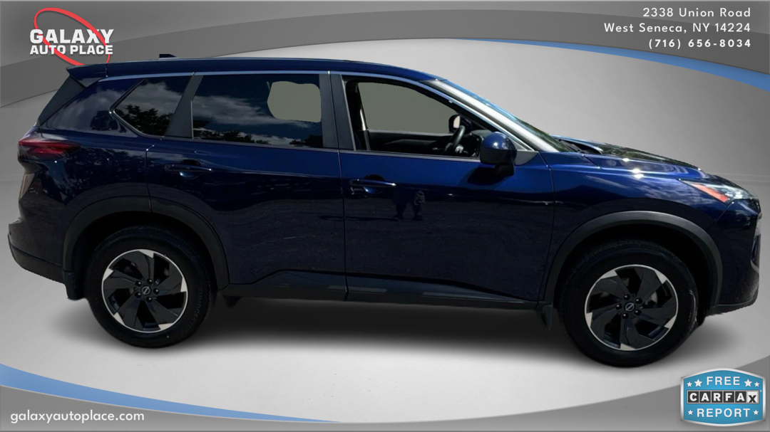 2025 Nissan Rogue SV photo 2