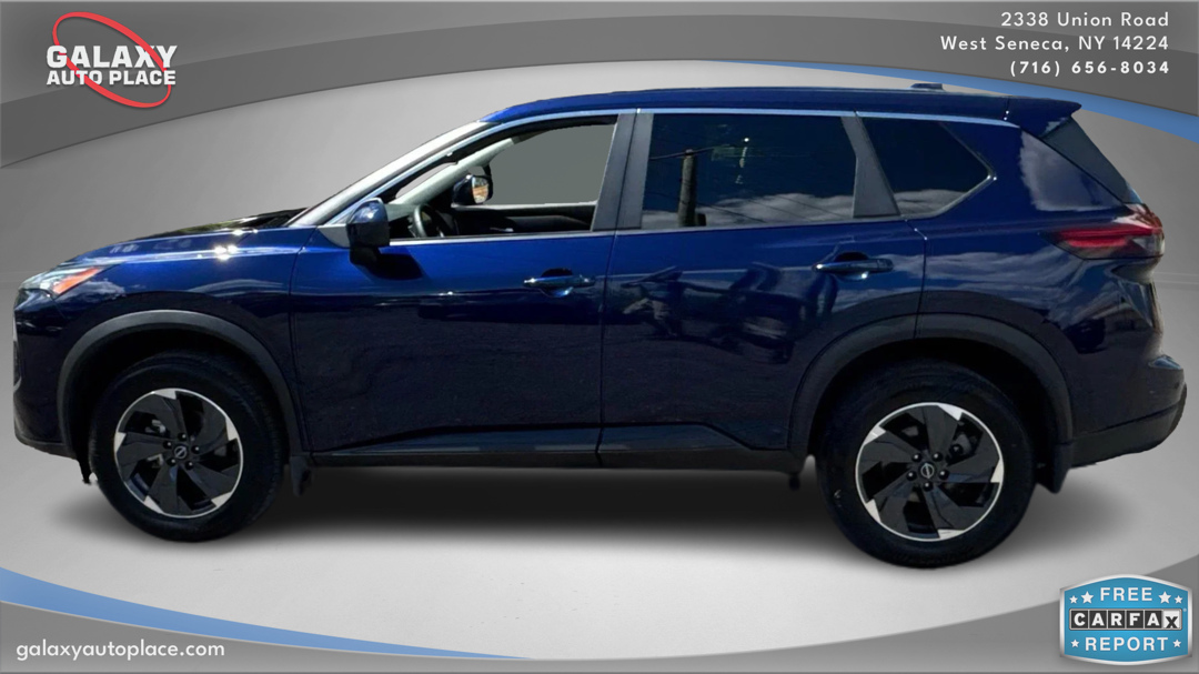 2025 Nissan Rogue SV photo 6