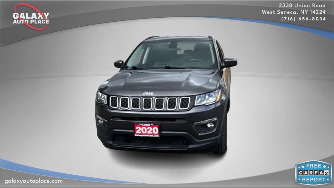 2020 Jeep Compass Latitude photo 2