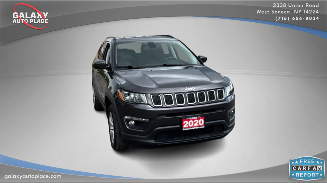 2020 Jeep Compass Latitude photo 3