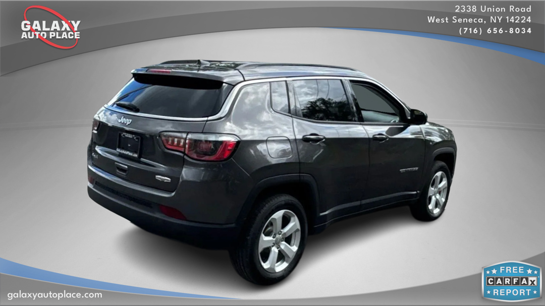 2020 Jeep Compass Latitude photo 5
