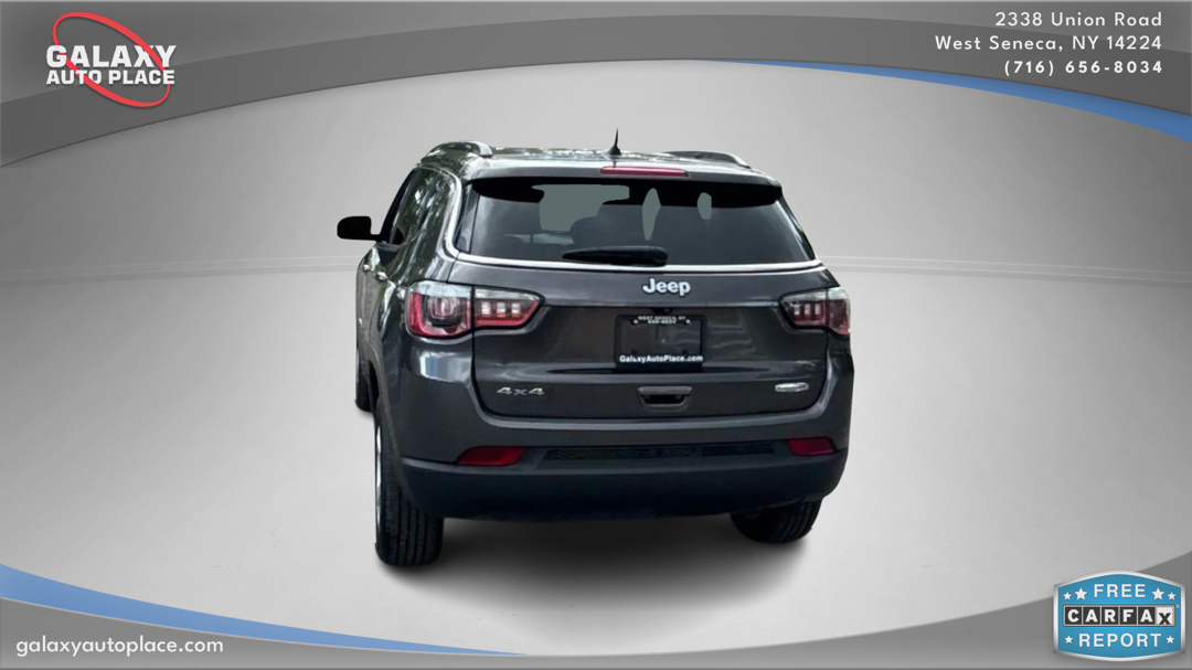 2020 Jeep Compass Latitude photo 7