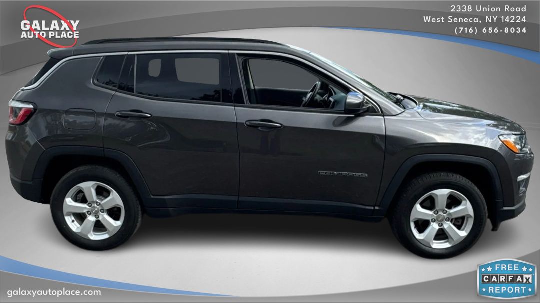 2020 Jeep Compass Latitude photo 4
