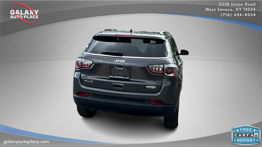 2020 Jeep Compass Latitude photo 6