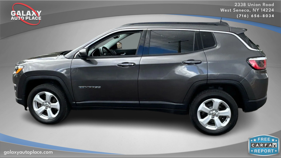 2020 Jeep Compass Latitude photo 8