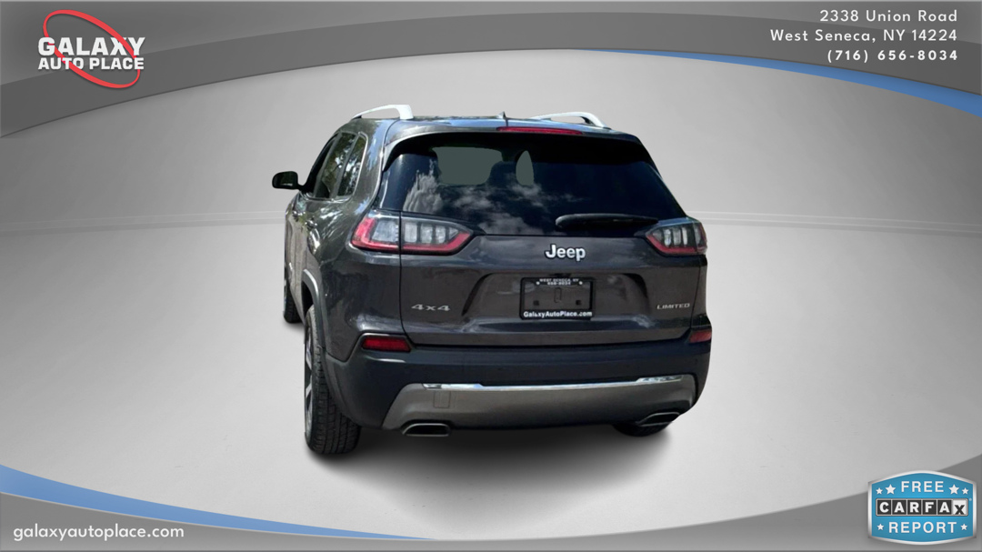 2019 Jeep Cherokee Limited photo 6