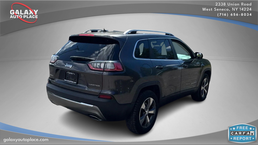2019 Jeep Cherokee Limited photo 4